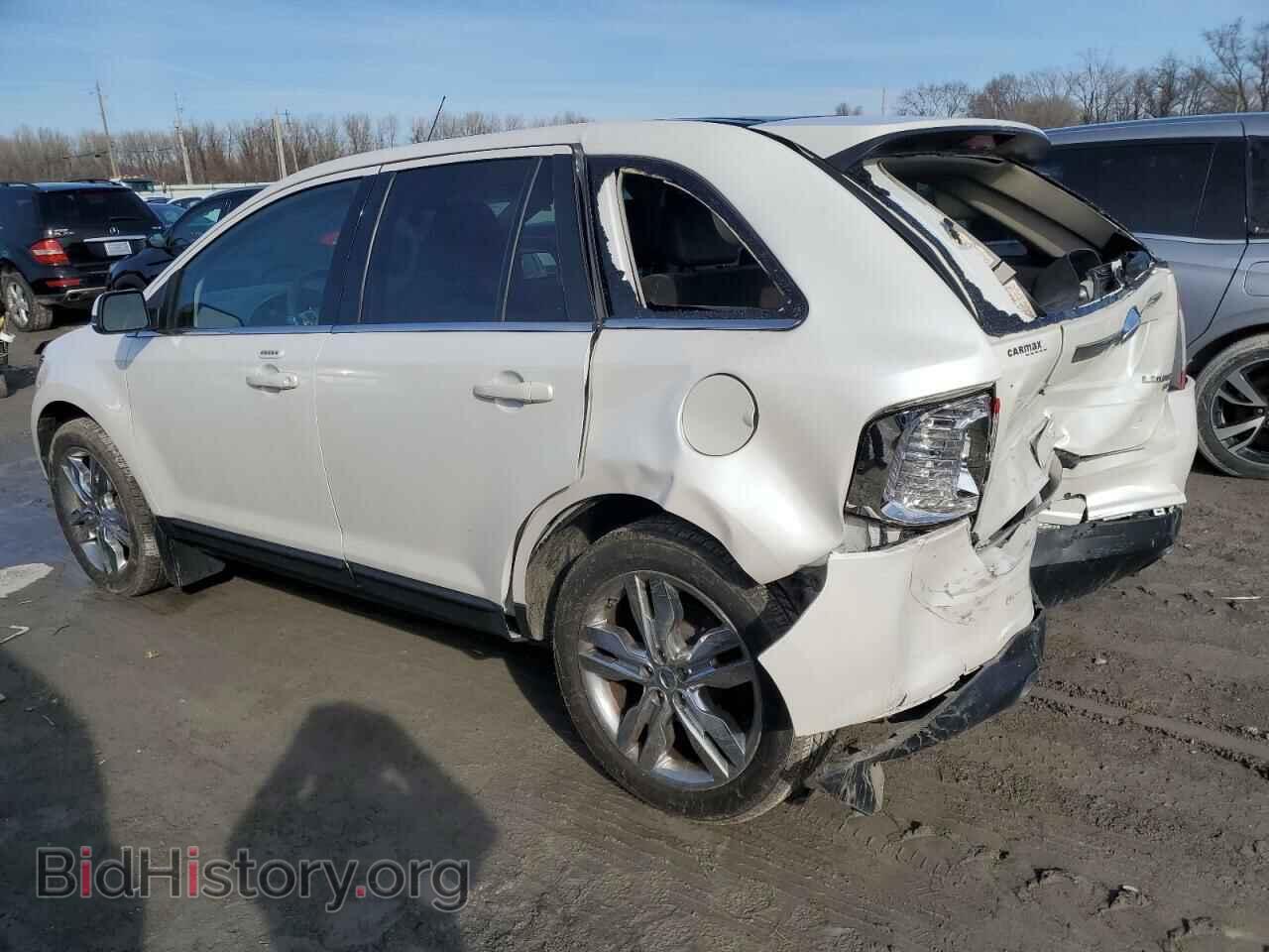 2013 FORD EDGE - VIN: 2FMDK4KC0DBC91786 - Фото 2