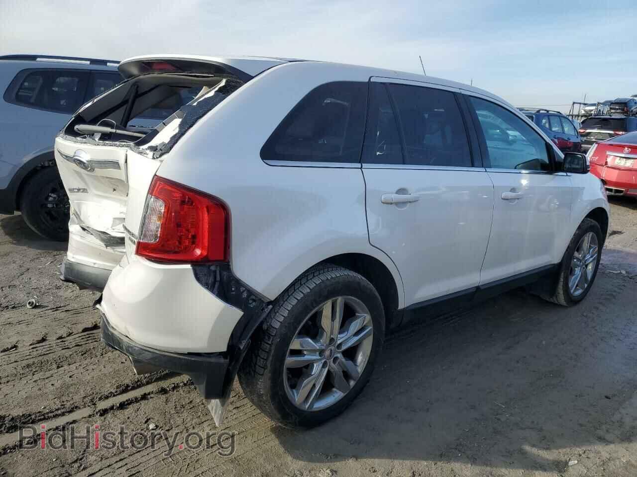 2013 FORD EDGE - VIN: 2FMDK4KC0DBC91786 - Фото 3