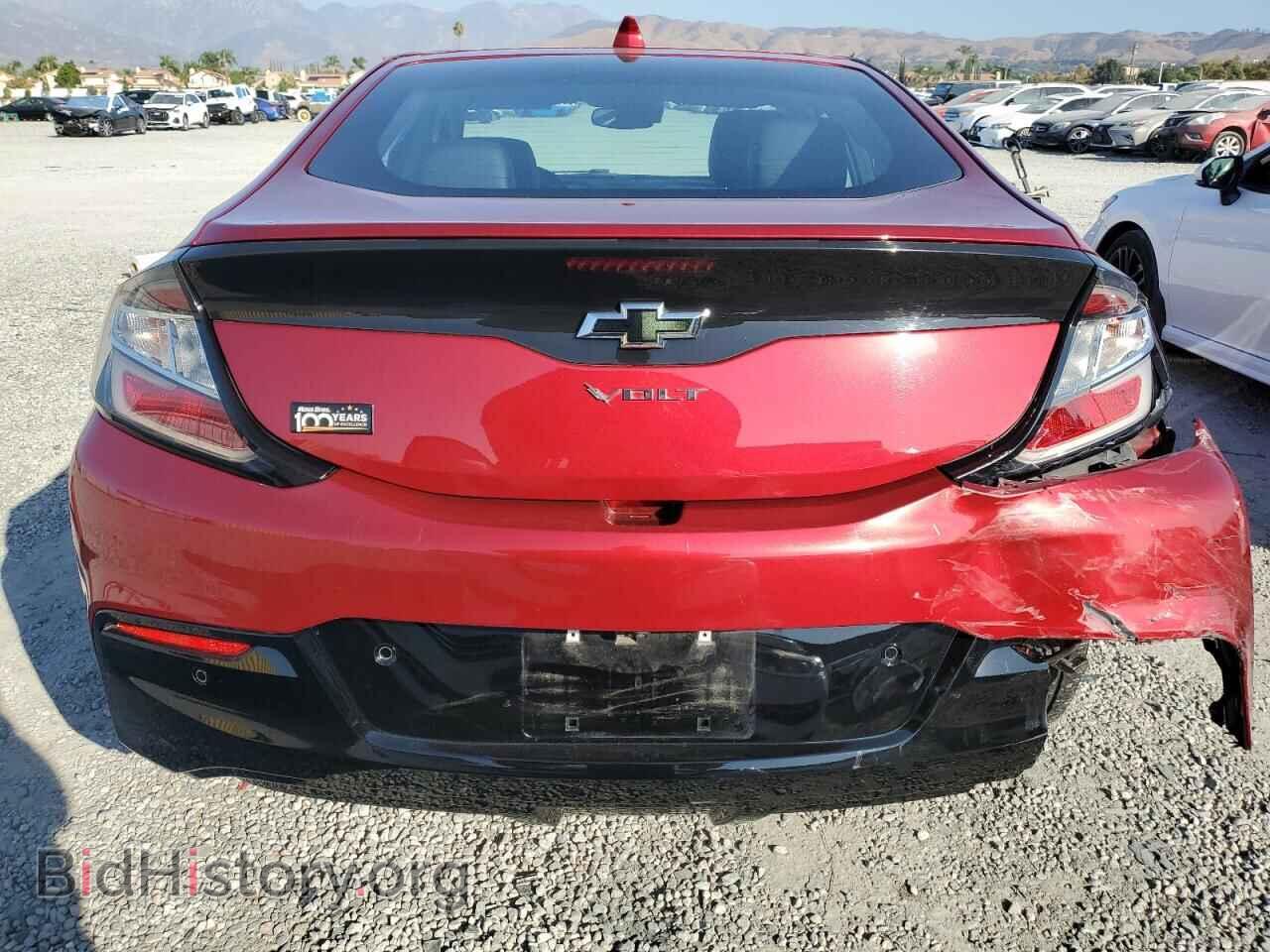 2018 CHEVROLET VOLT - VIN: 1G1RD6S53JU148718 - Фото 6