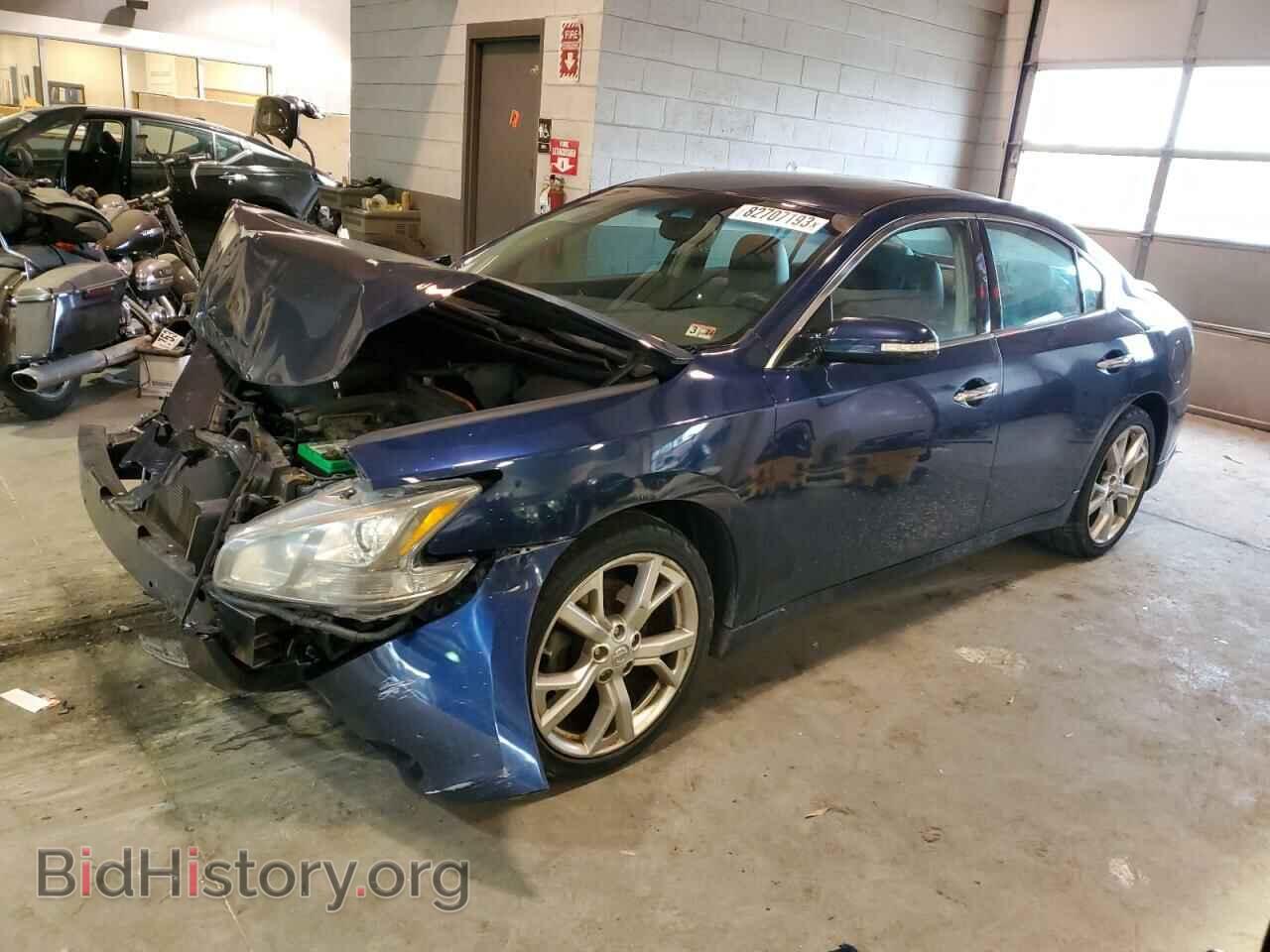 Photo 1N4AA5AP8CC839753 - NISSAN MAXIMA 2012