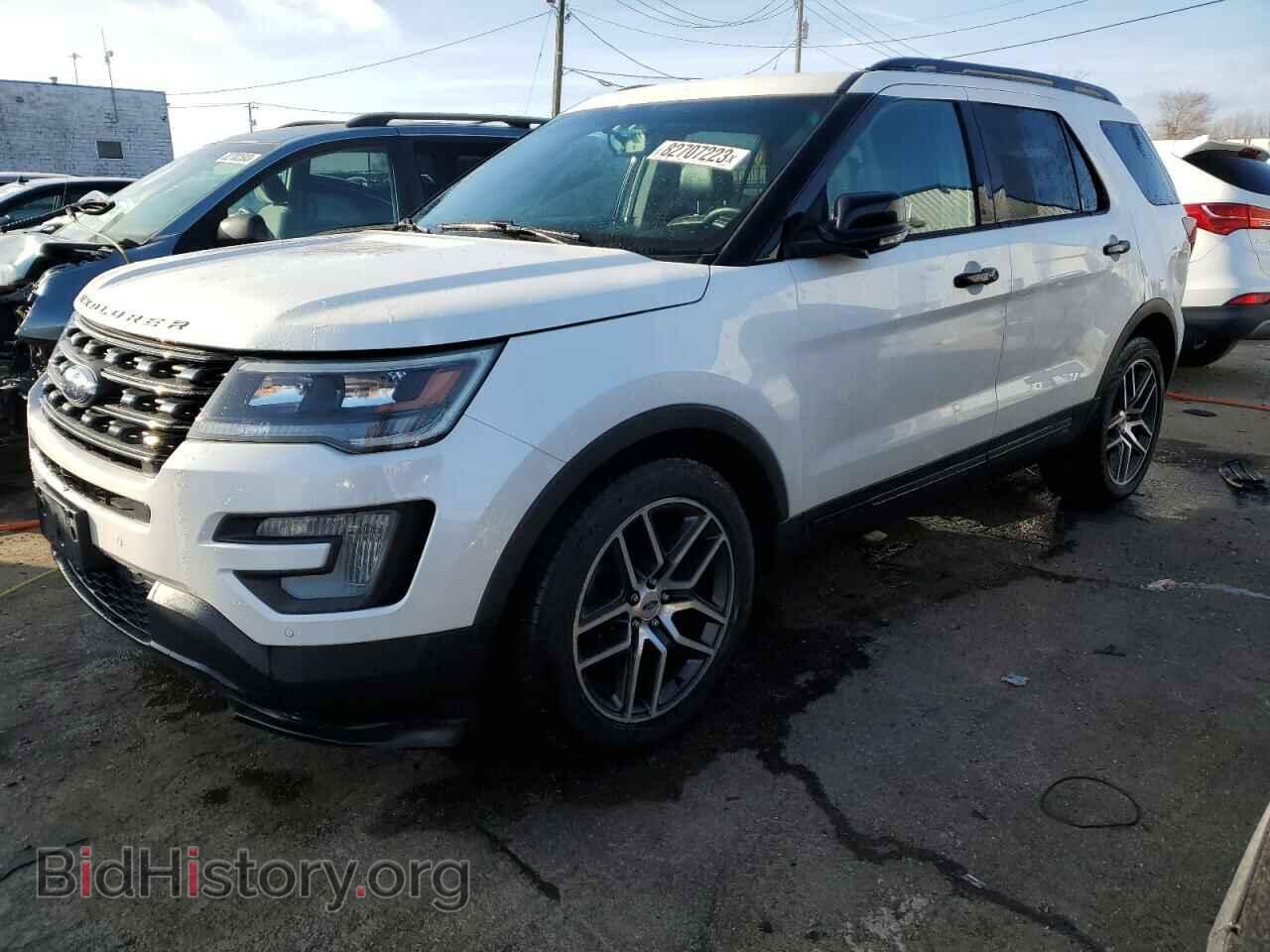Фотография 1FM5K8GT4GGD06887 - FORD EXPLORER 2016