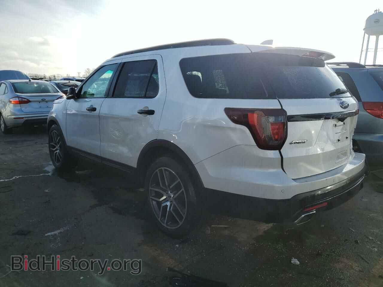 2016 FORD EXPLORER - VIN: 1FM5K8GT4GGD06887 - Фото 2