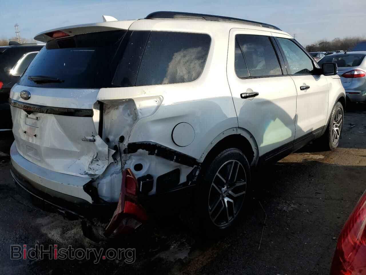 2016 FORD EXPLORER - VIN: 1FM5K8GT4GGD06887 - Фото 3