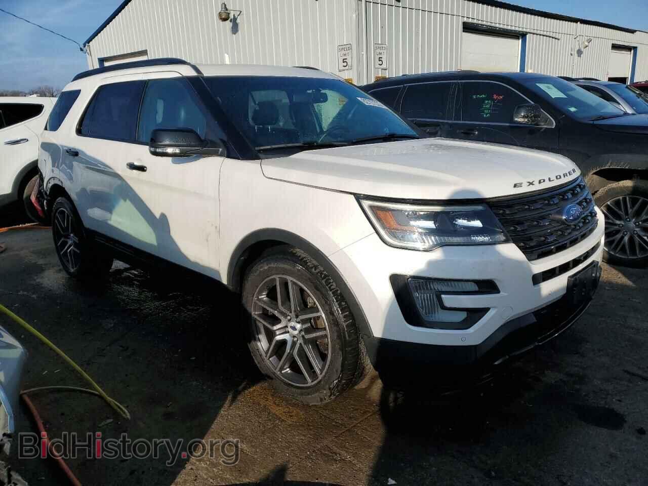 2016 FORD EXPLORER - VIN: 1FM5K8GT4GGD06887 - Фото 4