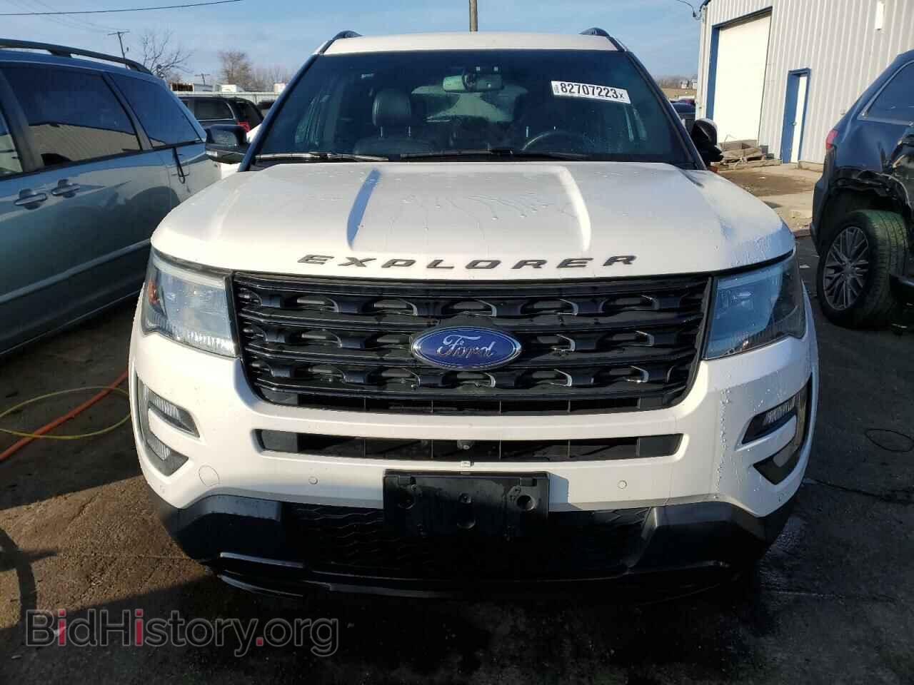 2016 FORD EXPLORER - VIN: 1FM5K8GT4GGD06887 - Фото 5