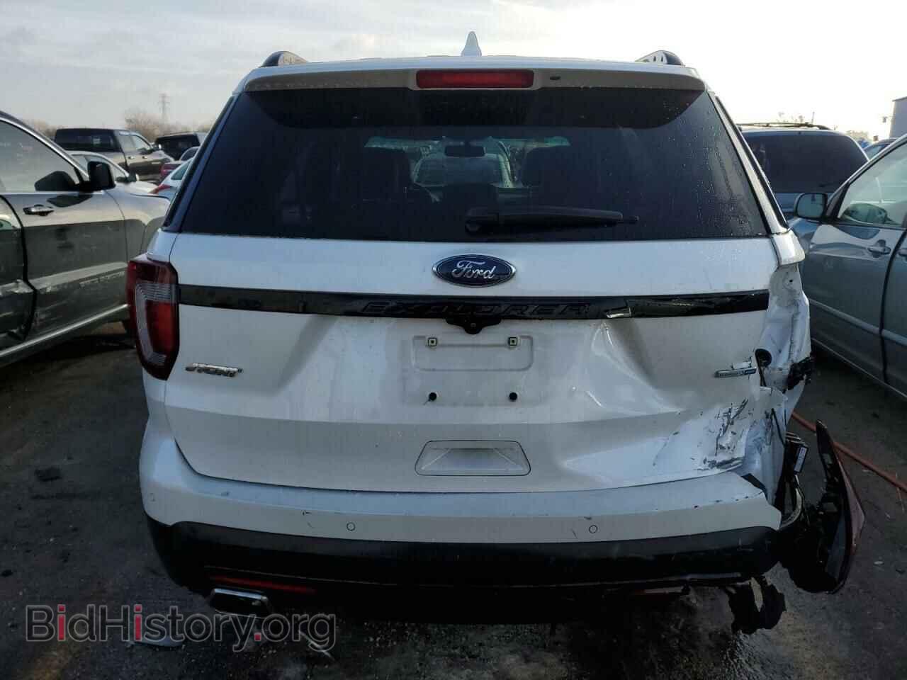 2016 FORD EXPLORER - VIN: 1FM5K8GT4GGD06887 - Фото 6