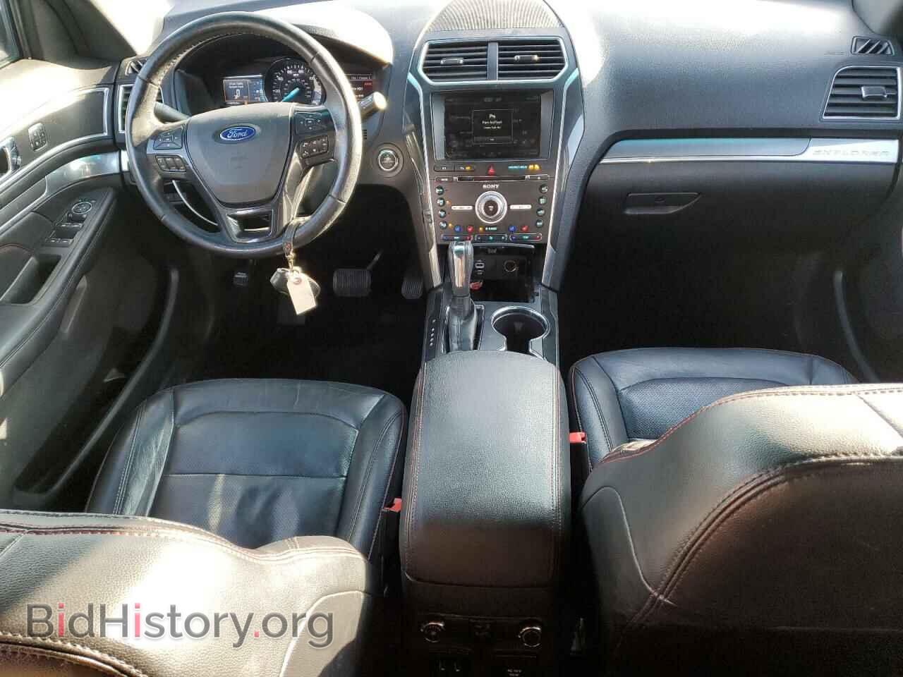 2016 FORD EXPLORER - VIN: 1FM5K8GT4GGD06887 - Фото 8