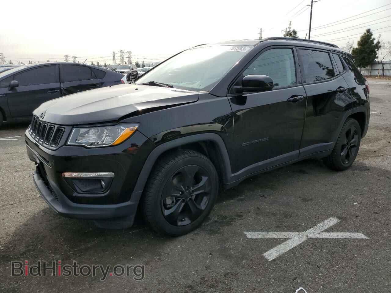 Фотография 3C4NJCBB8KT616411 - JEEP COMPASS 2019