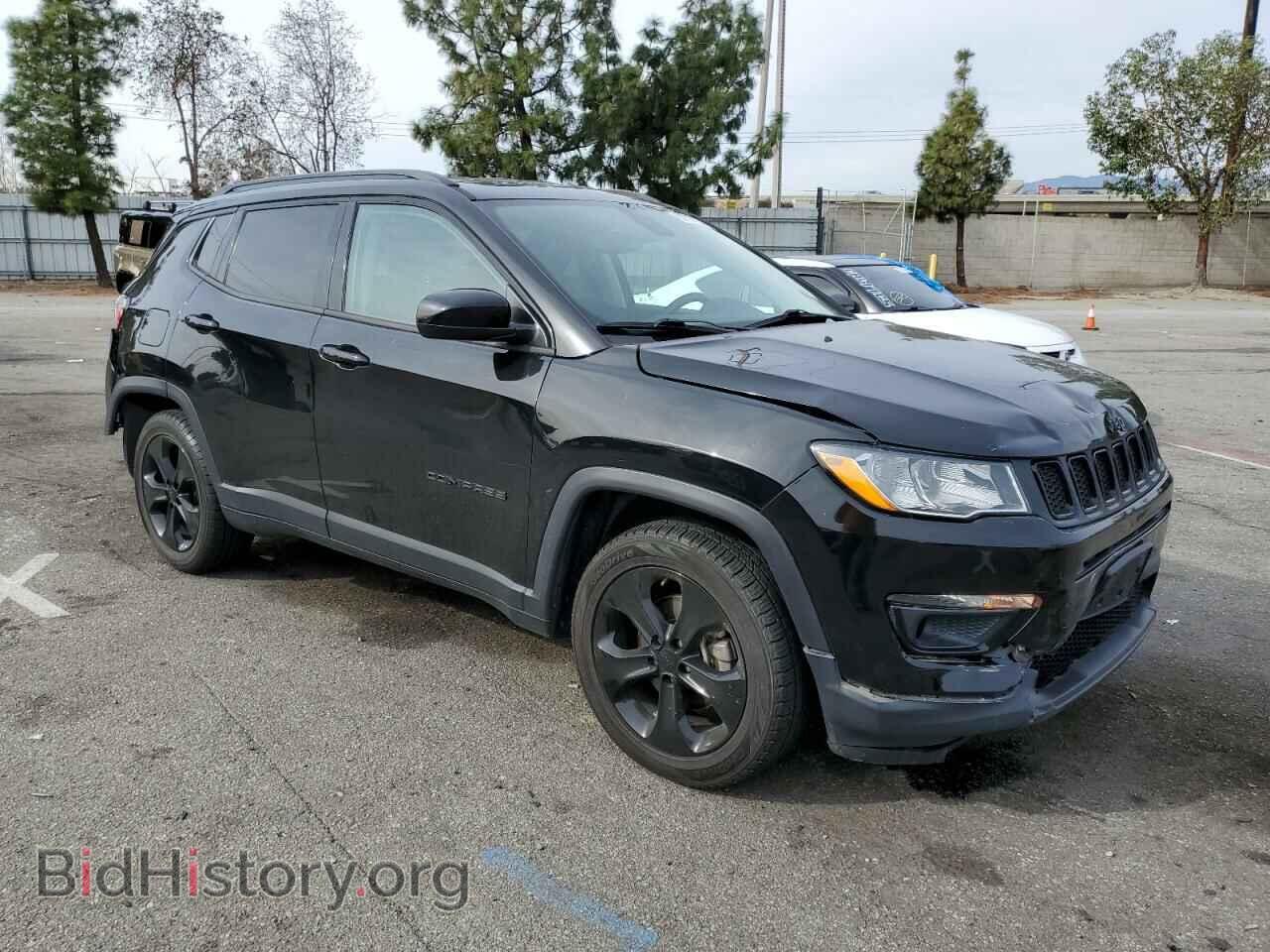 2019 JEEP COMPASS - VIN: 3C4NJCBB8KT616411 - Фото 4