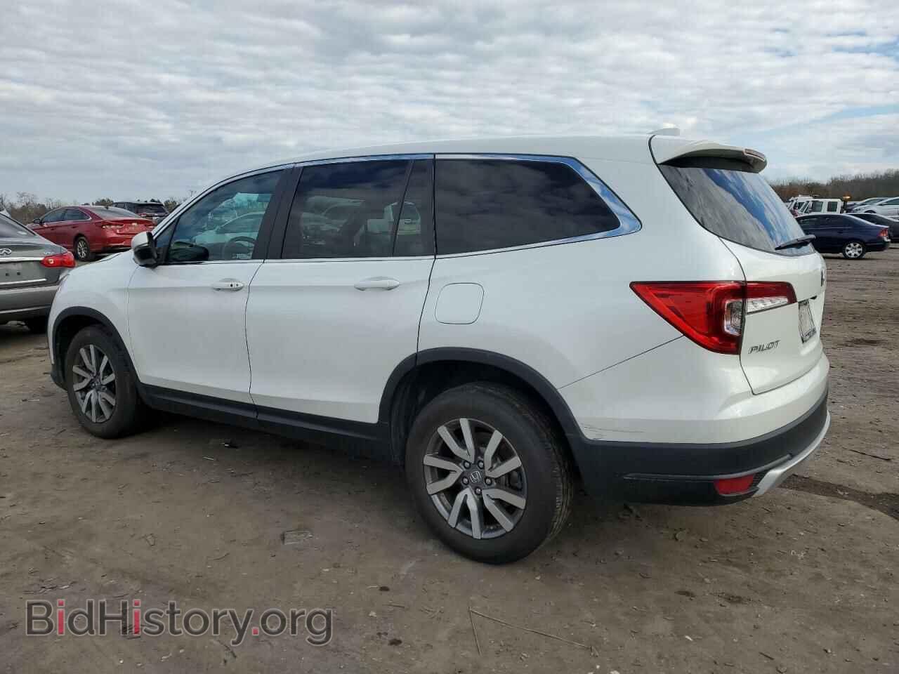 2021 HONDA PILOT - VIN: 5FNYF6H33MB057769 - Фото 2
