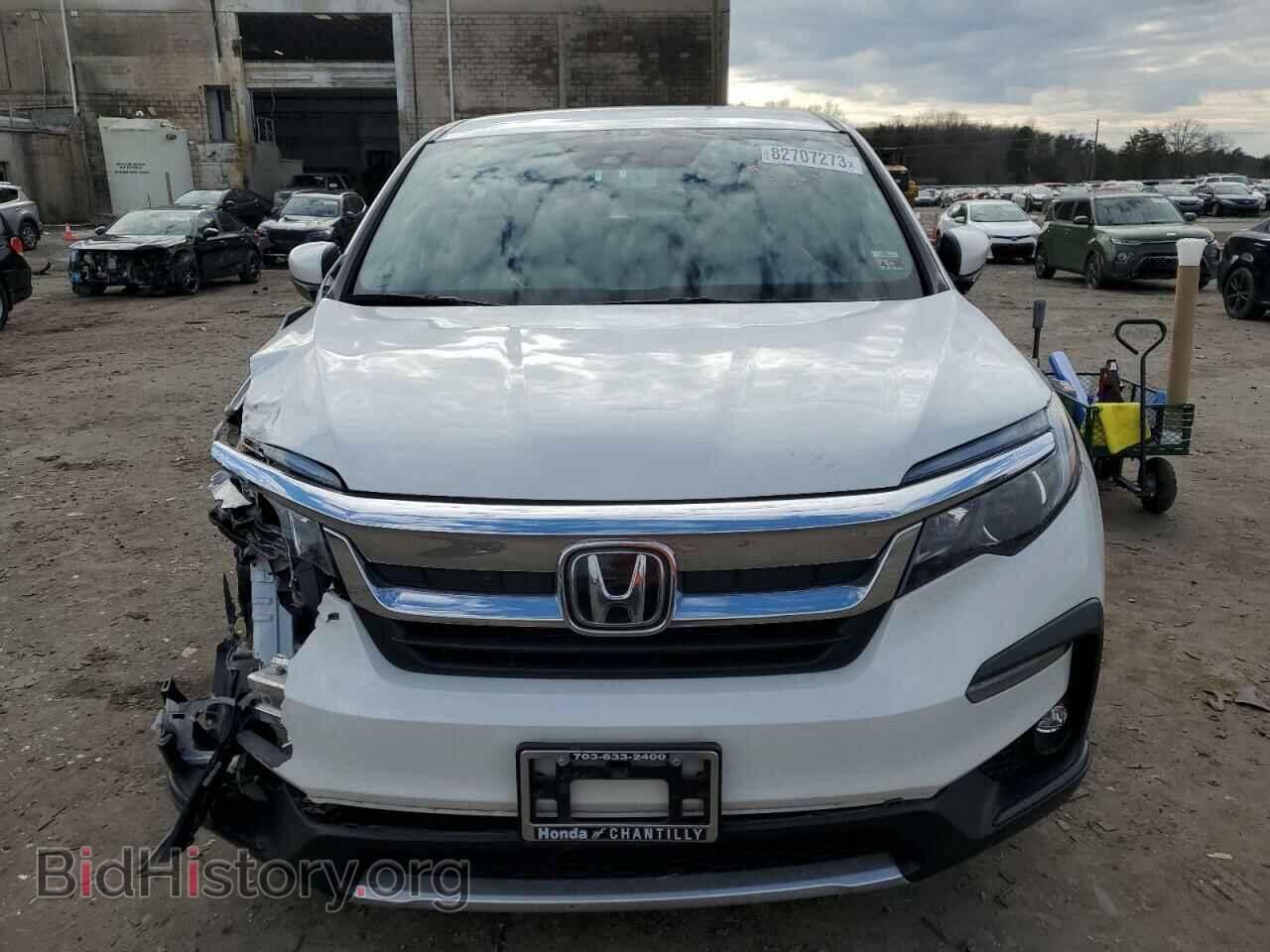 2021 HONDA PILOT - VIN: 5FNYF6H33MB057769 - Фото 5
