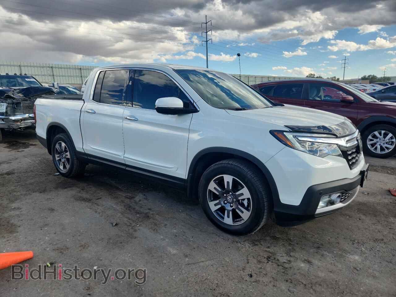 2017 HONDA RIDGELINE - VIN: 5FPYK3F79HB037913 - Фото 4