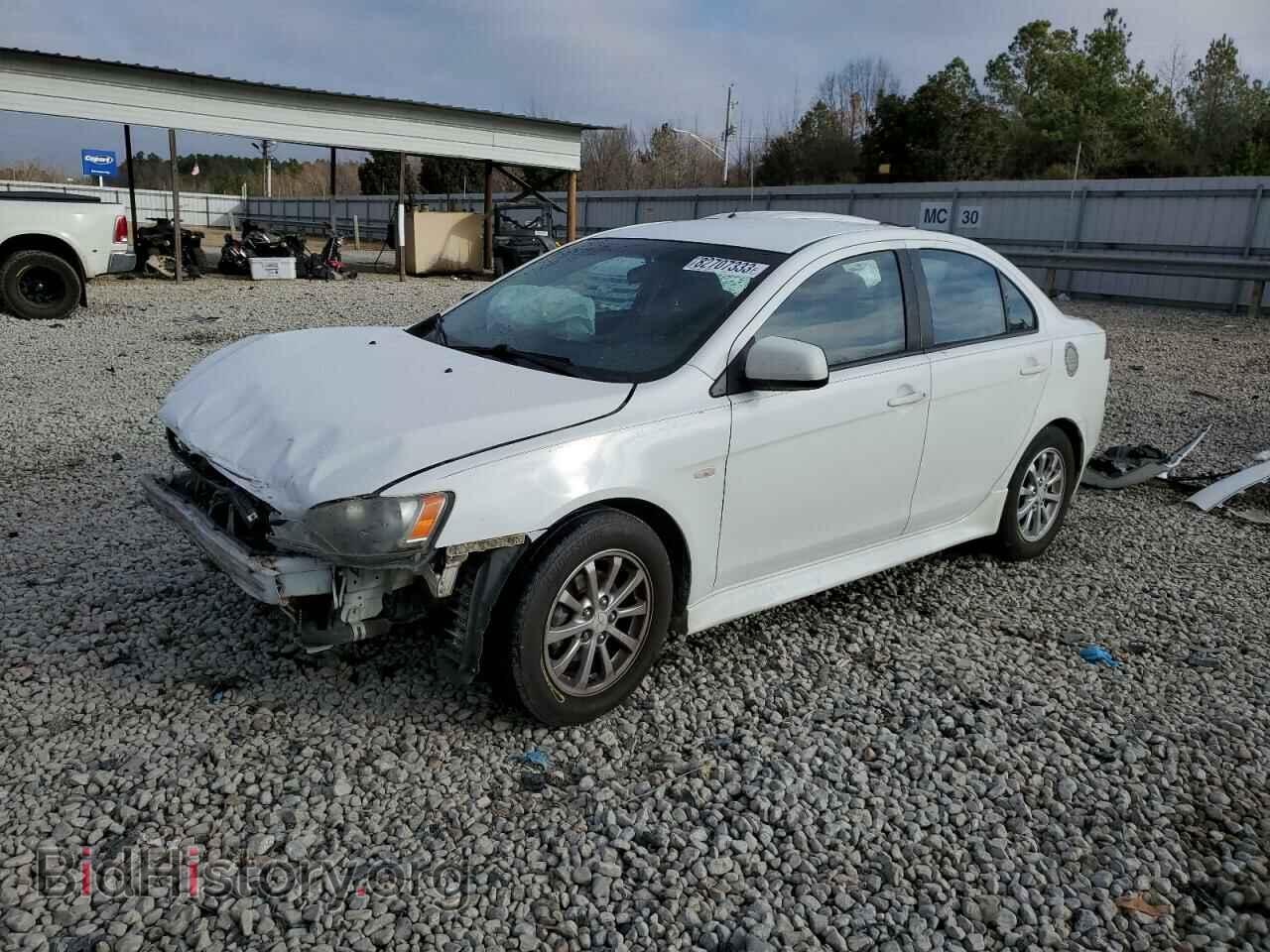 Фотография JA32U2FU4BU021544 - MITSUBISHI LANCER 2011