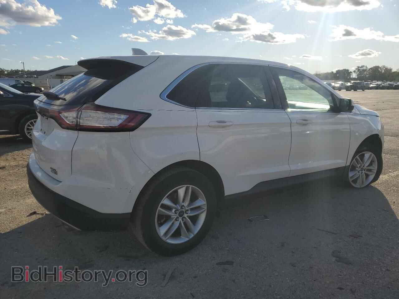 2015 FORD EDGE - VIN: 2FMTK4J91FBC32380 - Photo 3