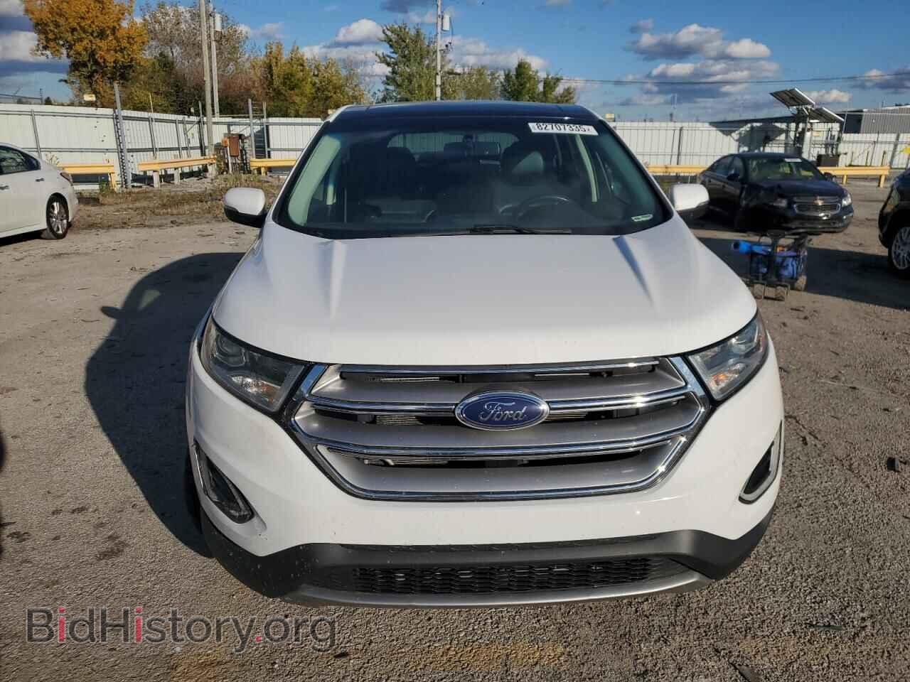 2015 FORD EDGE - VIN: 2FMTK4J91FBC32380 - Photo 5