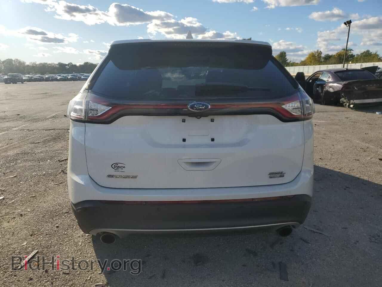 2015 FORD EDGE - VIN: 2FMTK4J91FBC32380 - Photo 6