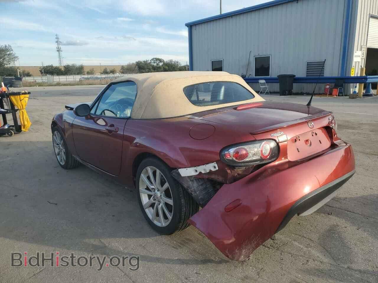 2008 MAZDA MX5 - VIN: JM1NC25F380147124 - Фото 2
