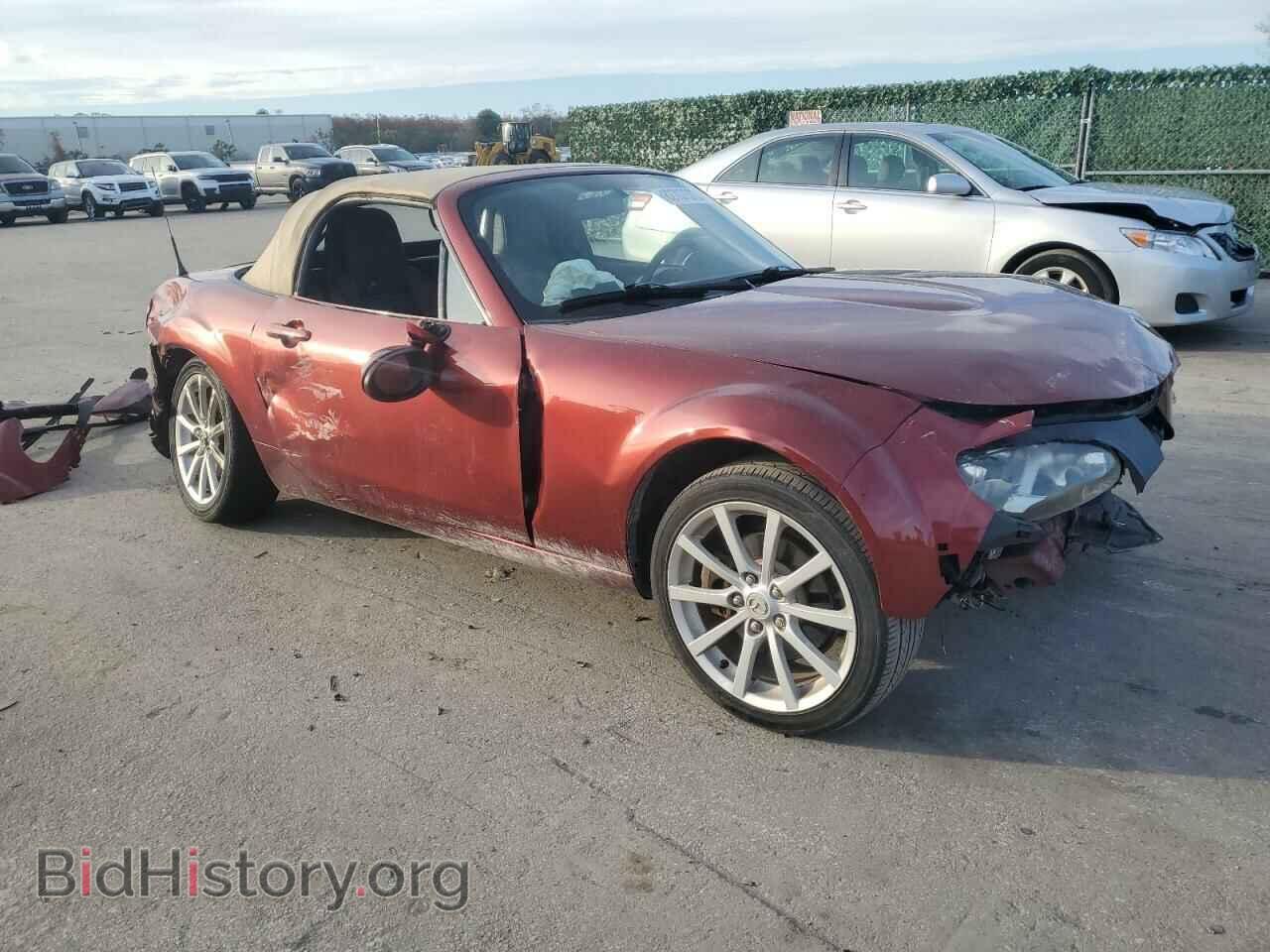 2008 MAZDA MX5 - VIN: JM1NC25F380147124 - Фото 4