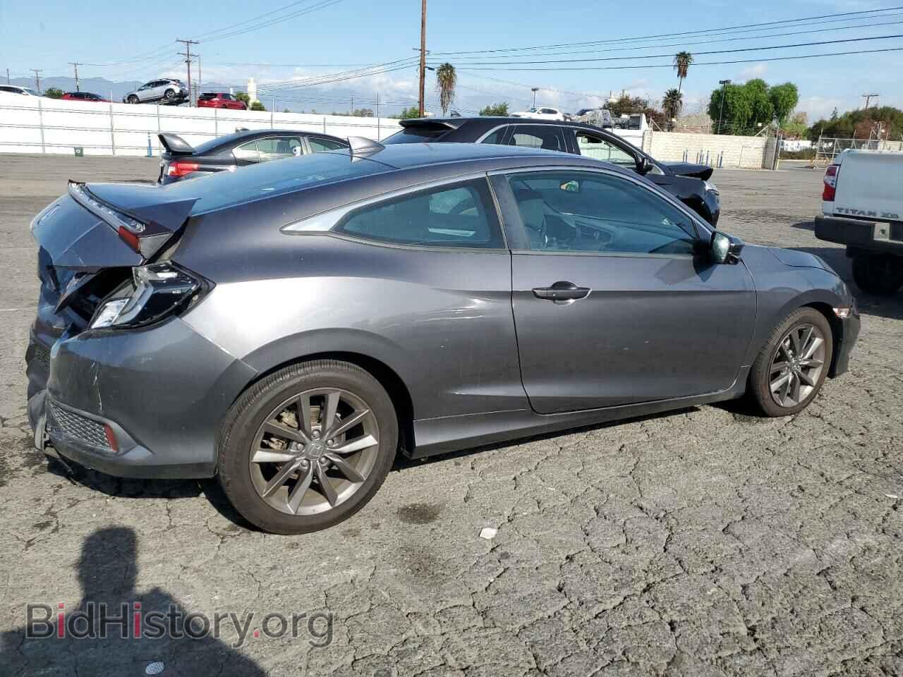 2019 HONDA CIVIC - VIN: 2HGFC3B34KH353612 - Photo 3