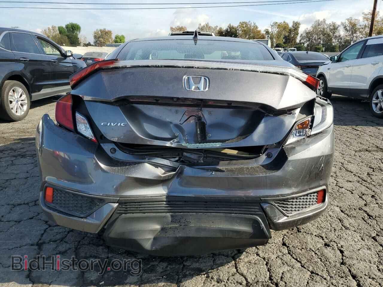 2019 HONDA CIVIC - VIN: 2HGFC3B34KH353612 - Photo 6