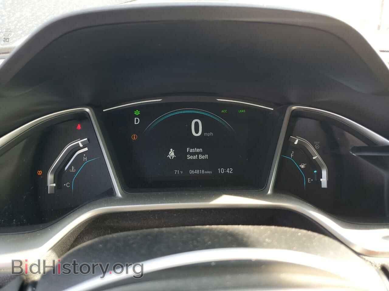 2019 HONDA CIVIC - VIN: 2HGFC3B34KH353612 - Photo 9
