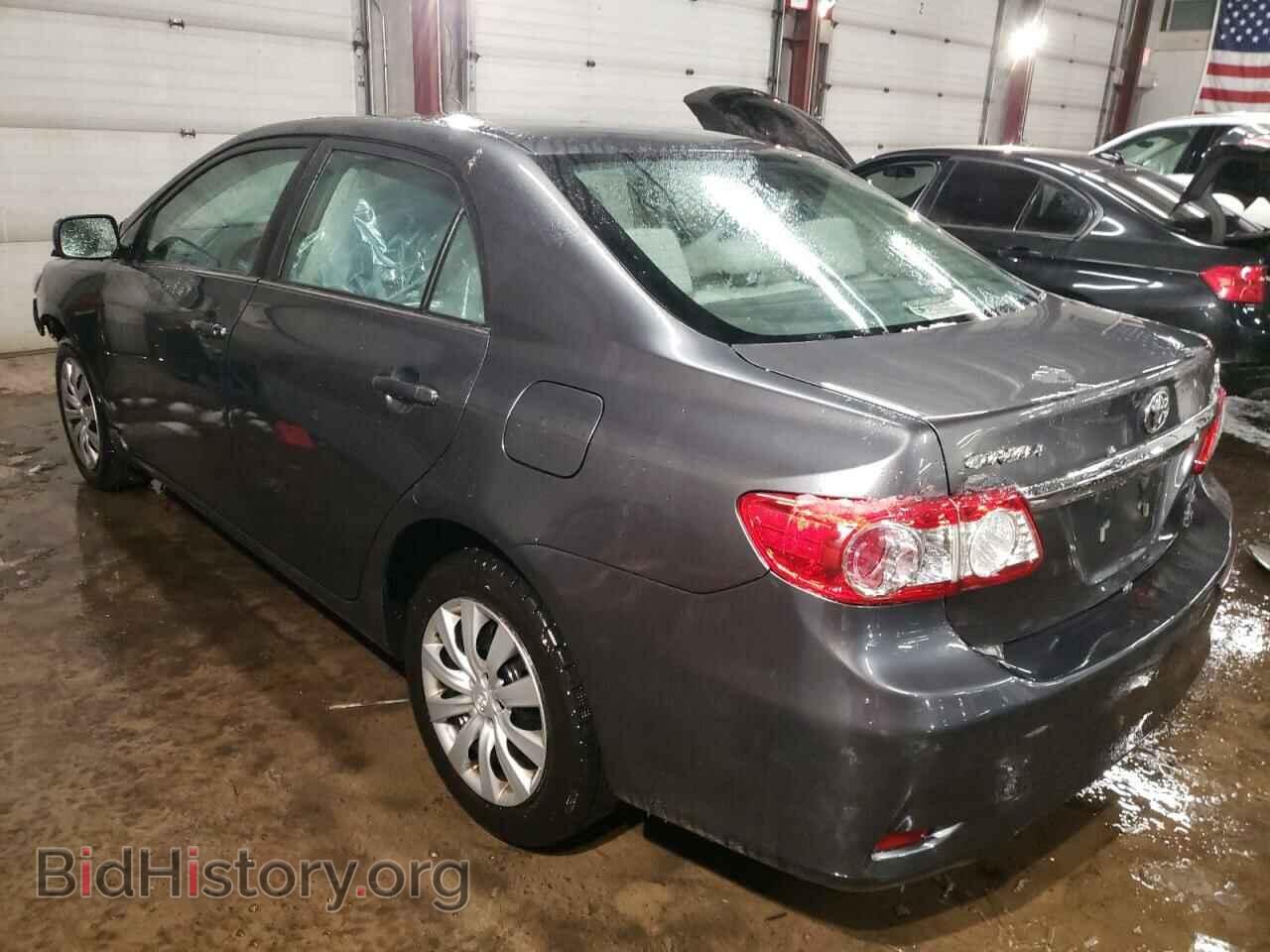 2013 TOYOTA COROLLA - VIN: 2T1BU4EE9DC942746 - Фото 2