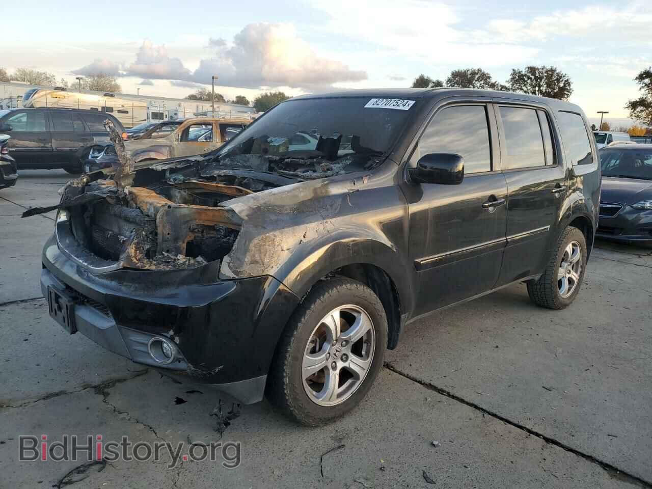 Фотография 5FNYF4H47CB080886 - HONDA PILOT 2012
