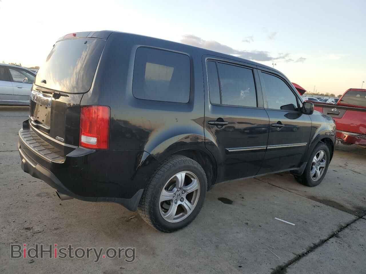 2012 HONDA PILOT - VIN: 5FNYF4H47CB080886 - Фото 3