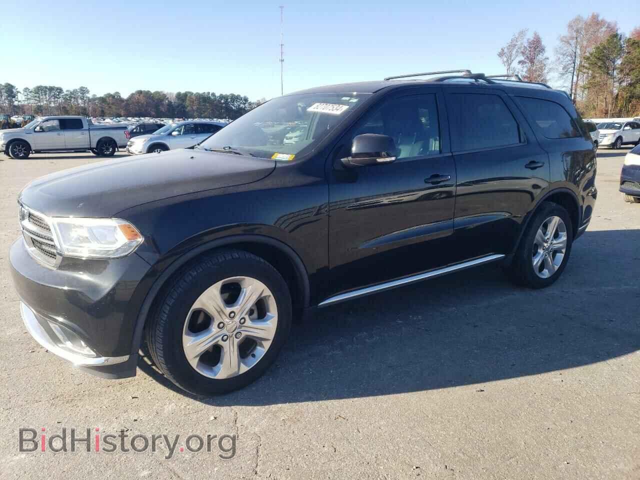 Photo 1C4RDHDG3EC411190 - DODGE DURANGO 2014