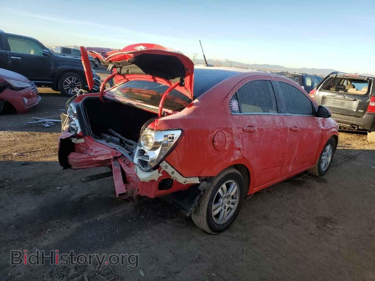 2012 CHEVROLET SONIC - VIN: 1G1JB5SH9C4115300 - Фото 3