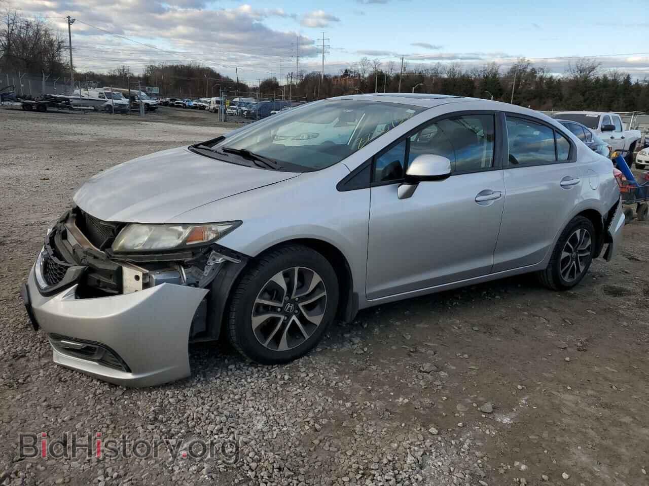 Фотография 19XFB2F85DE222480 - HONDA CIVIC 2013