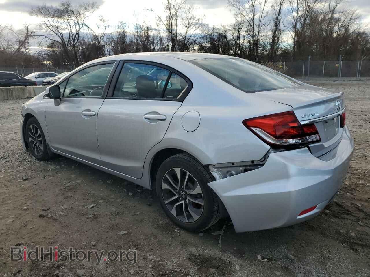 2013 HONDA CIVIC - VIN: 19XFB2F85DE222480 - Фото 2