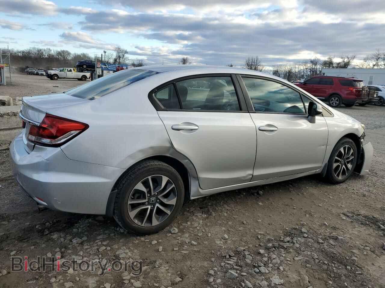2013 HONDA CIVIC - VIN: 19XFB2F85DE222480 - Фото 3