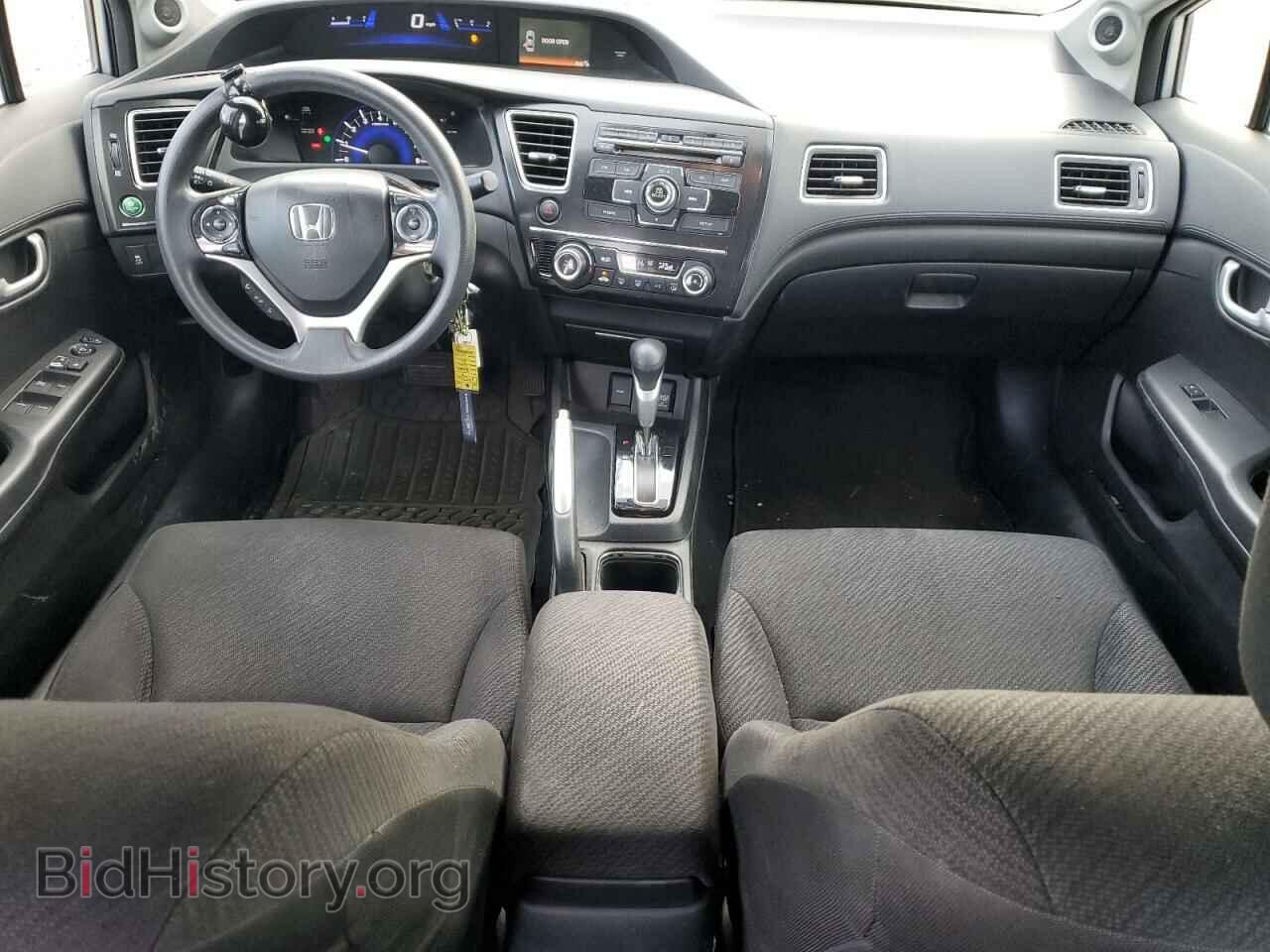 2013 HONDA CIVIC - VIN: 19XFB2F85DE222480 - Фото 8