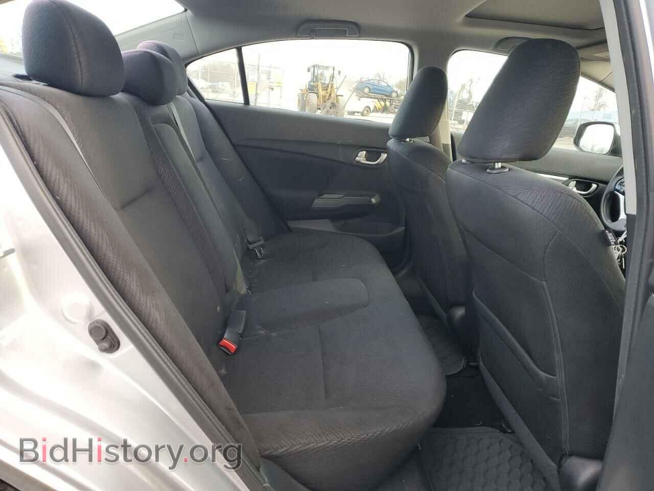 2013 HONDA CIVIC - VIN: 19XFB2F85DE222480 - Фото 10