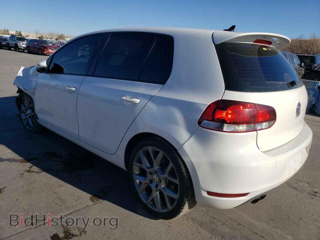 2012 VOLKSWAGEN GOLF - VIN: WVWDM7AJ5CW016590 - Фото 2