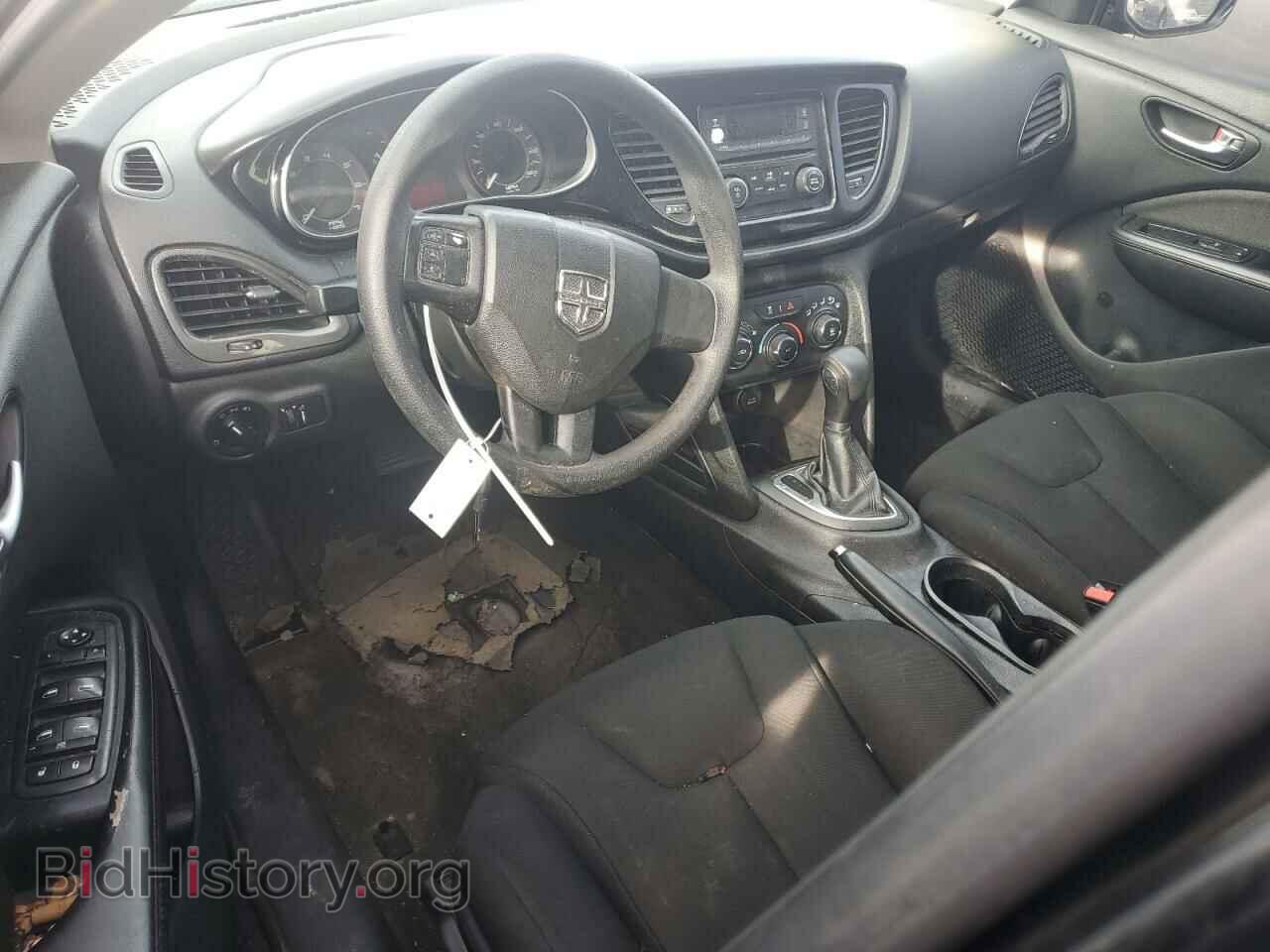 2013 DODGE DART - VIN: 1C3CDFAA5DD199268 - Photo 8