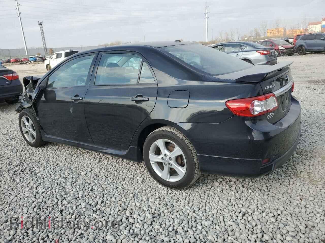 2011 TOYOTA COROLLA - VIN: 2T1BU4EE0BC679267 - Фото 2