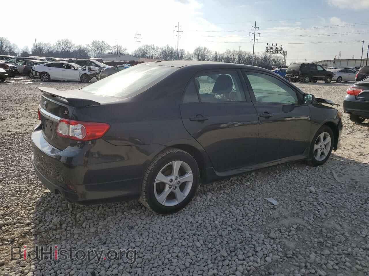 2011 TOYOTA COROLLA - VIN: 2T1BU4EE0BC679267 - Фото 3