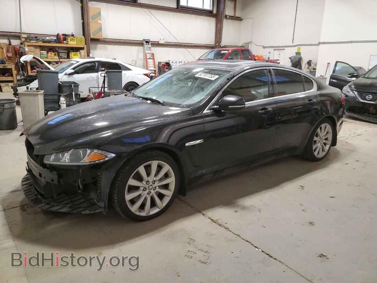 Фотография SAJXJ0EF0D8S85638 - JAGUAR XF 2013