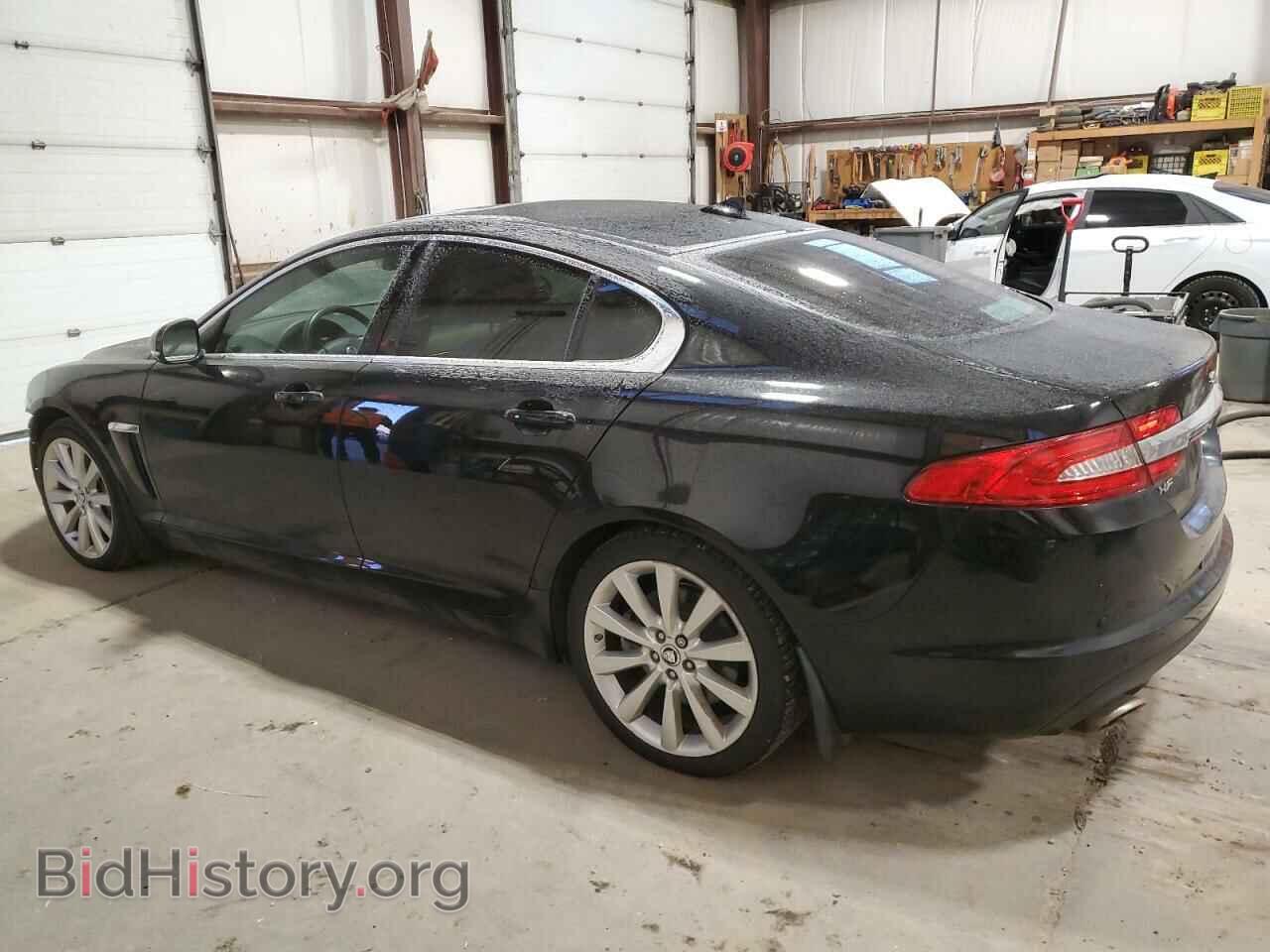 2013 JAGUAR XF - VIN: SAJXJ0EF0D8S85638 - Фото 2