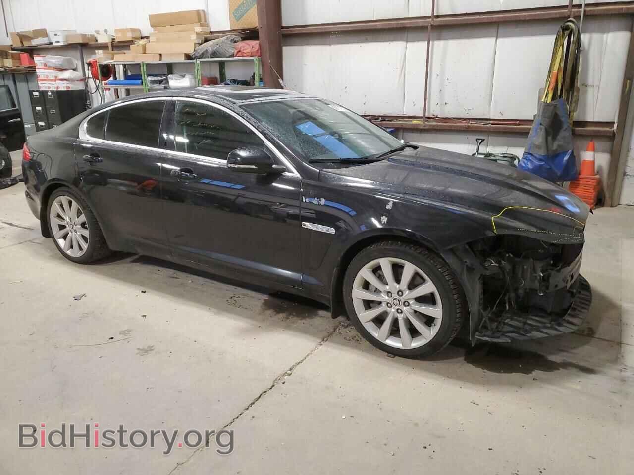 2013 JAGUAR XF - VIN: SAJXJ0EF0D8S85638 - Фото 4