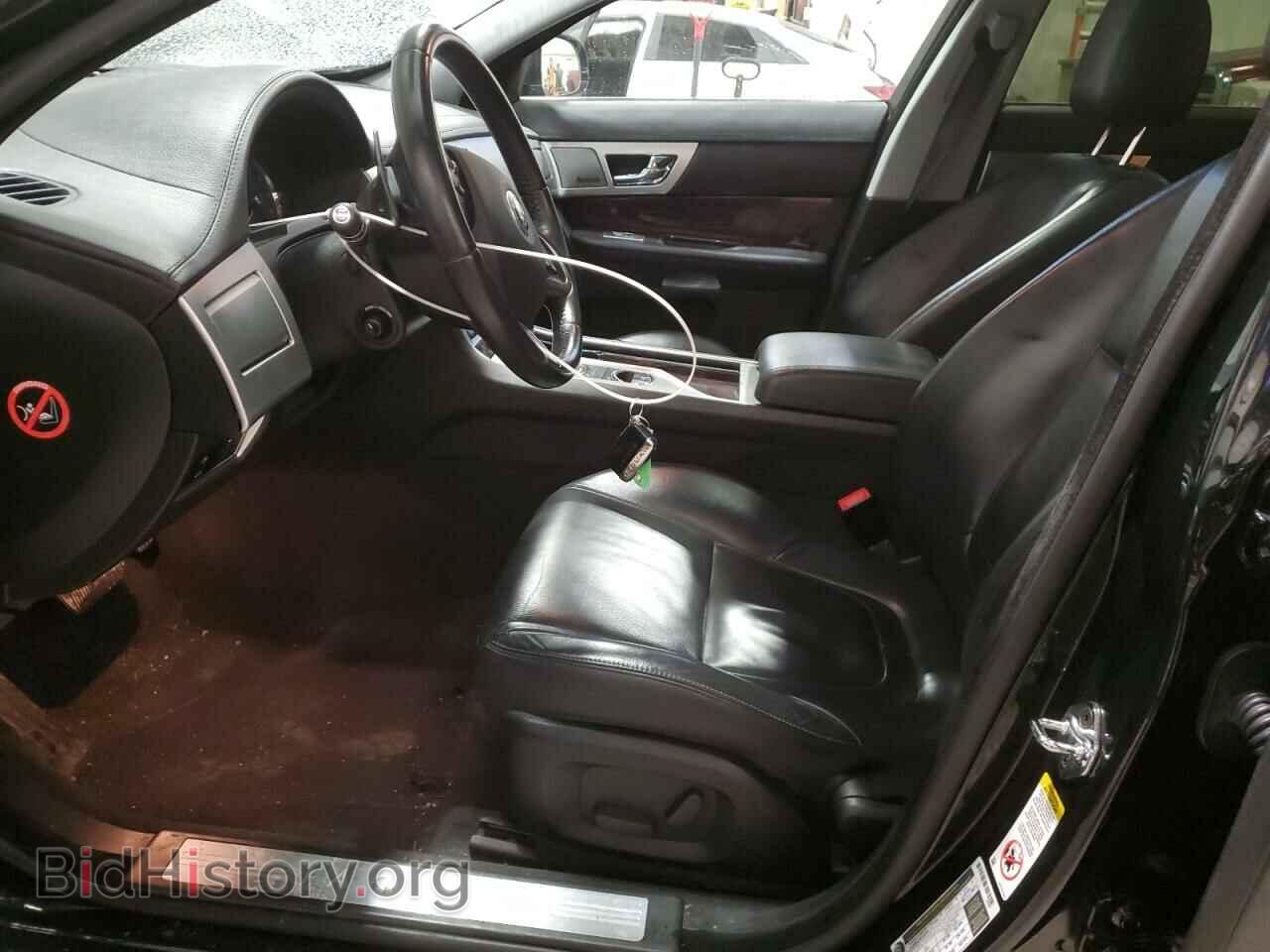 2013 JAGUAR XF - VIN: SAJXJ0EF0D8S85638 - Фото 7