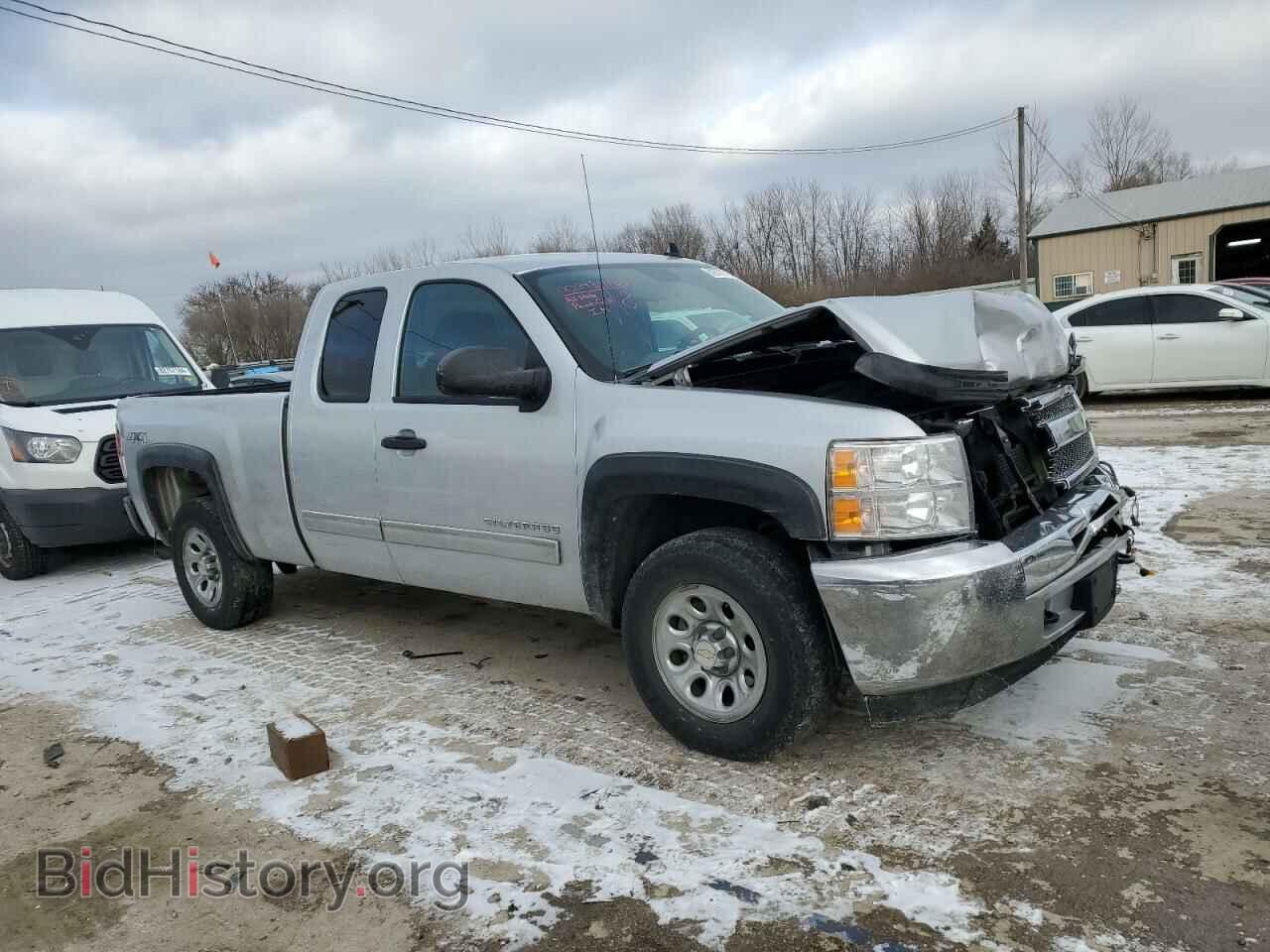 2012 CHEVROLET ALL Models - VIN: 1GCRKREA6CZ240290 - Фото 4