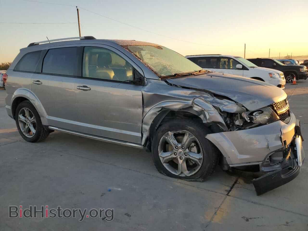 2018 DODGE JOURNEY - VIN: 3C4PDCGG2JT141406 - Фото 4