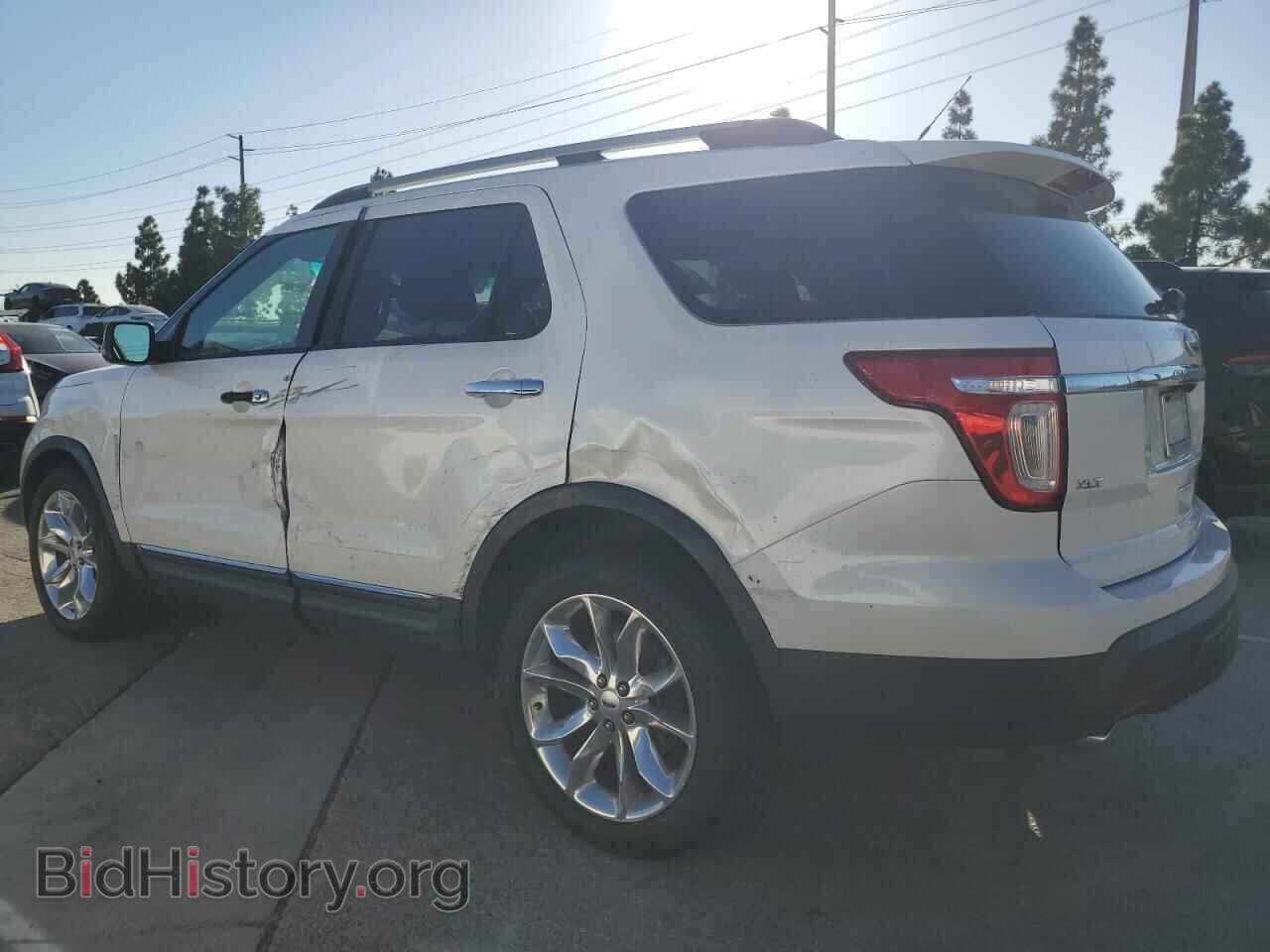 2012 FORD EXPLORER - VIN: 1FMHK8D84CGA28046 - Фото 2