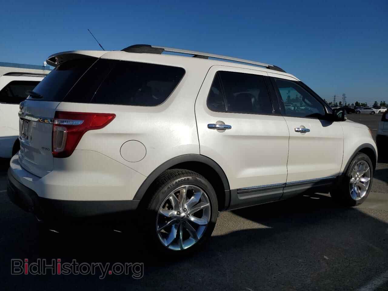 2012 FORD EXPLORER - VIN: 1FMHK8D84CGA28046 - Фото 3
