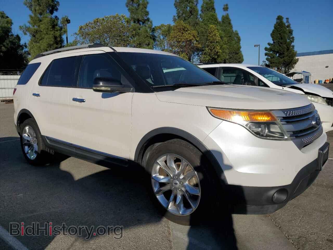 2012 FORD EXPLORER - VIN: 1FMHK8D84CGA28046 - Фото 4