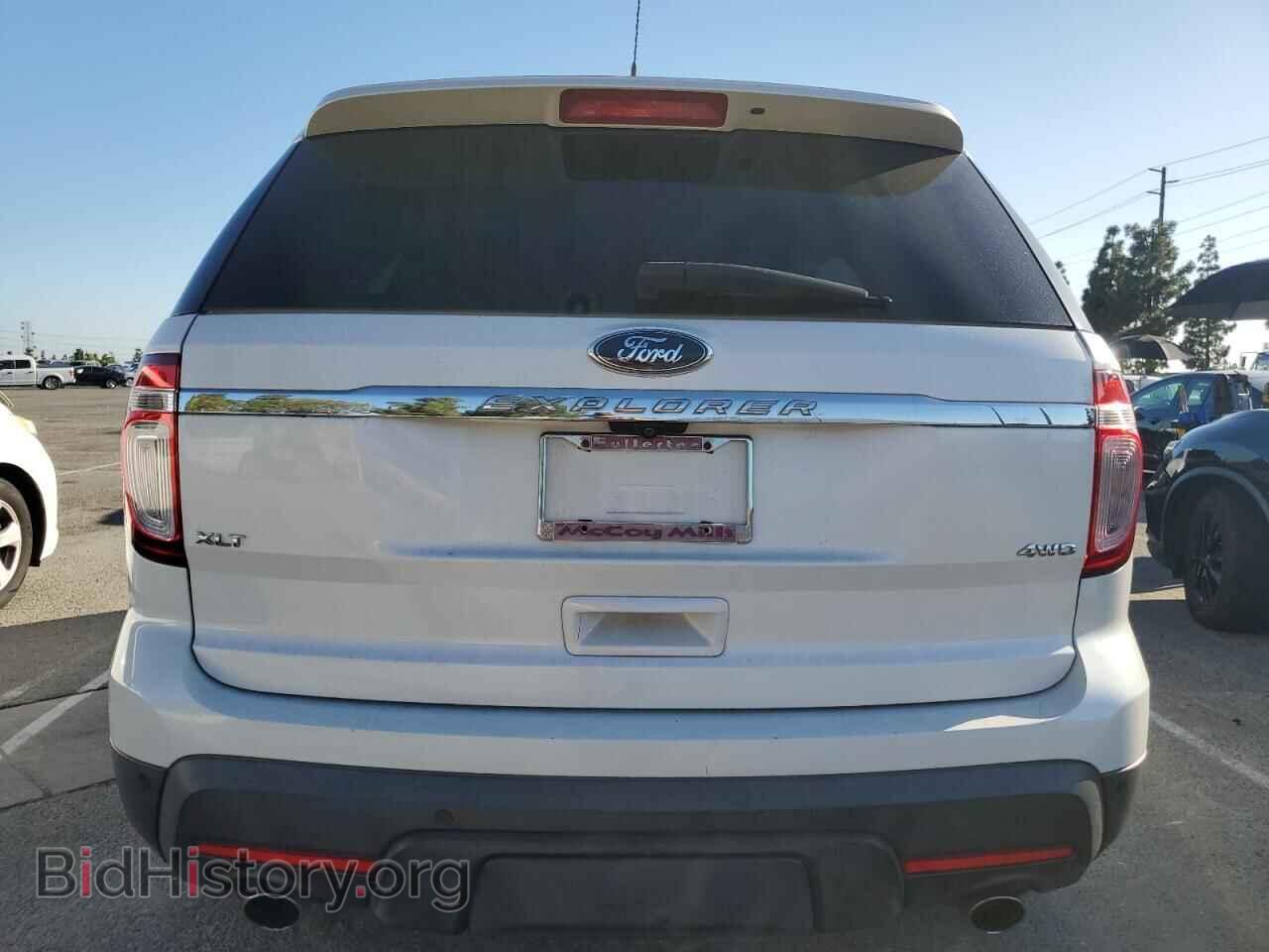 2012 FORD EXPLORER - VIN: 1FMHK8D84CGA28046 - Фото 6