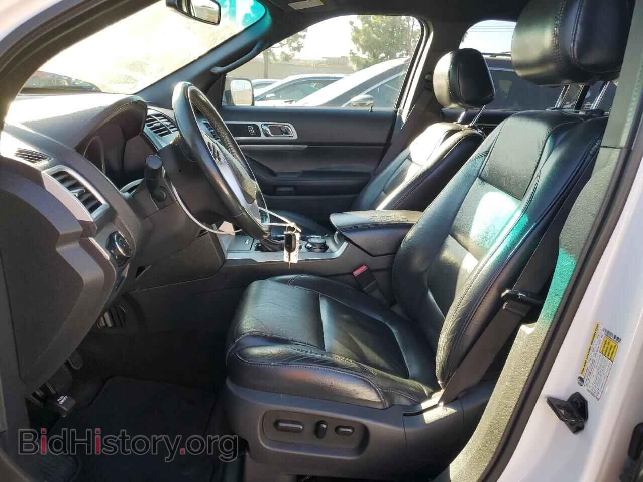2012 FORD EXPLORER - VIN: 1FMHK8D84CGA28046 - Фото 7